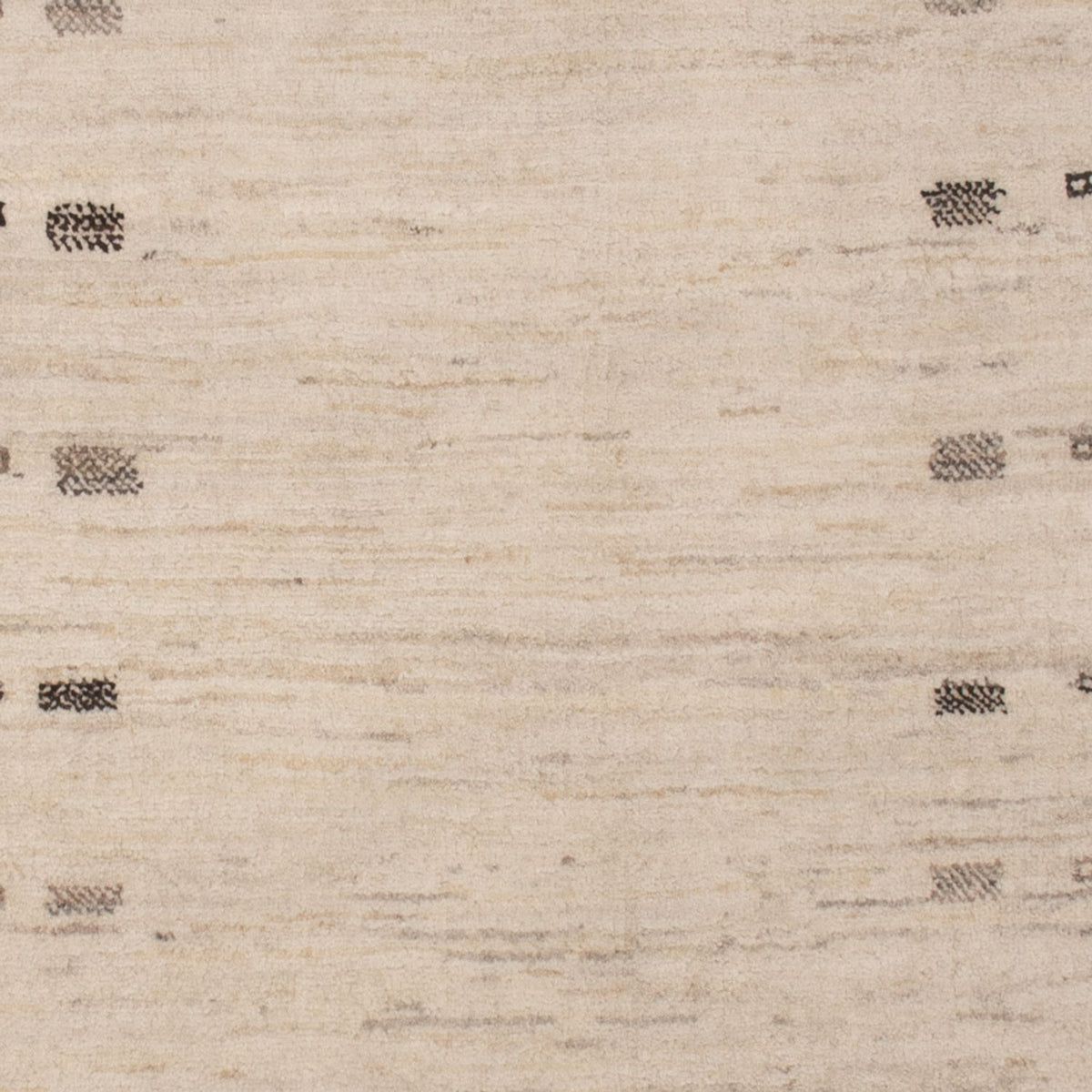 Gabbeh Teppich - Loribaft Indus - 152 x 105 cm - creme