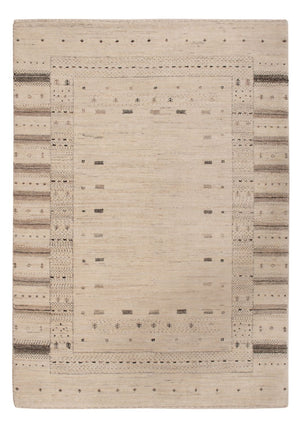 Gabbeh Teppich - Loribaft Indus - 153 x 108 cm - beige