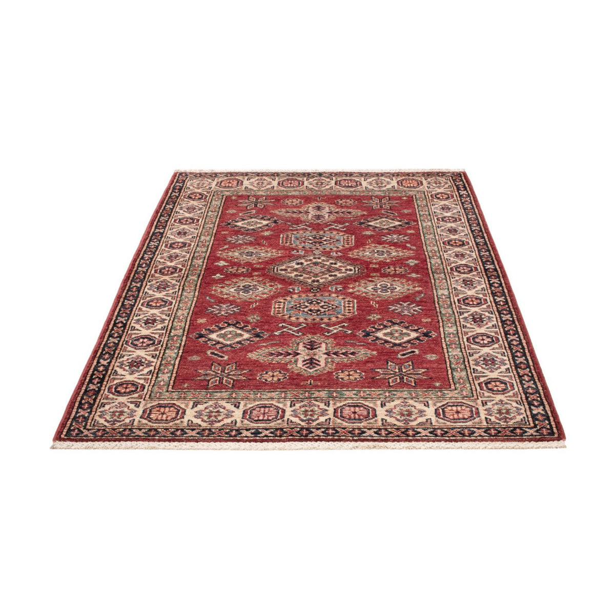 Ziegler Teppich - Kazak - 151 x 100 cm - rot