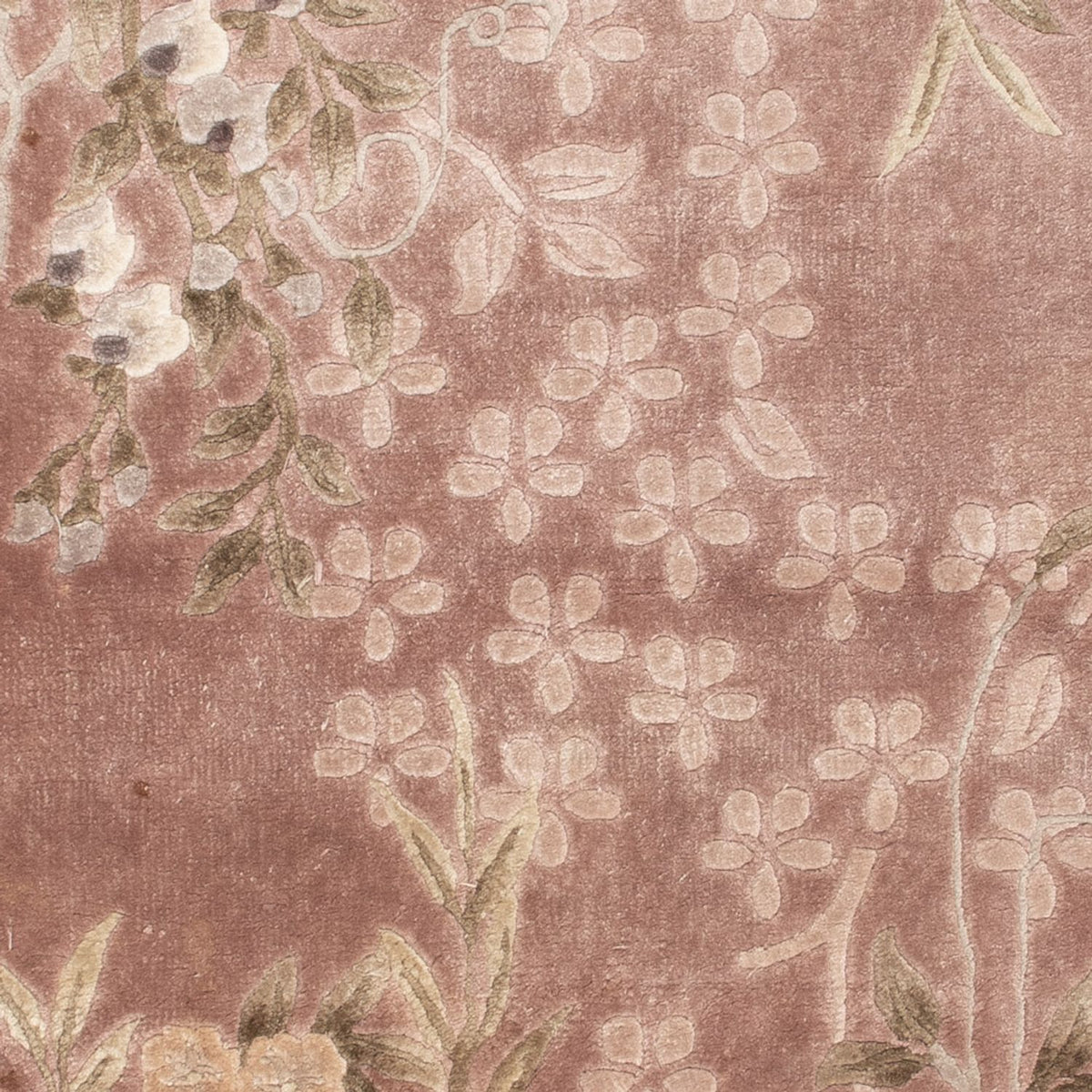 Seidenteppich - China Seide - 123 x 62 cm - beige