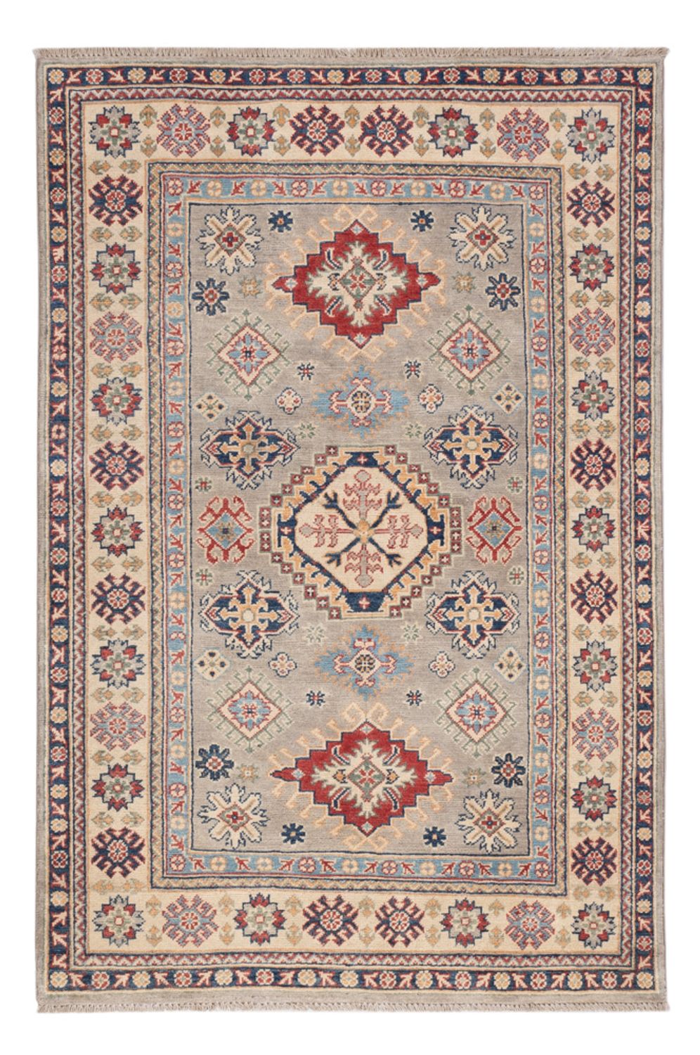 Ziegler Teppich - Kazak - 180 x 118 cm - hellblau