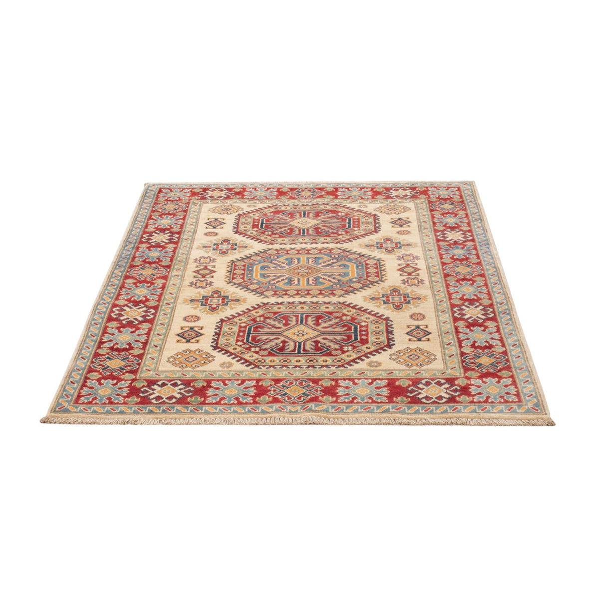 Ziegler Teppich - Kazak - 167 x 124 cm - beige