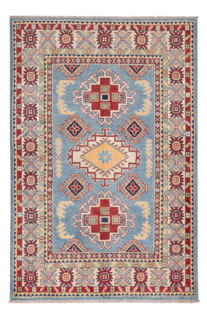 Ziegler Teppich - Kazak - 180 x 120 cm - hellblau