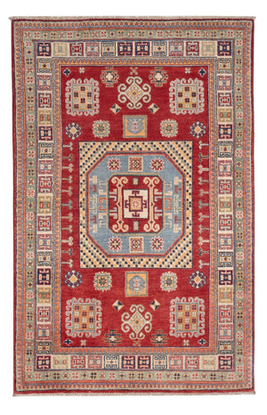 Ziegler Teppich - Kazak - 188 x 118 cm - rot
