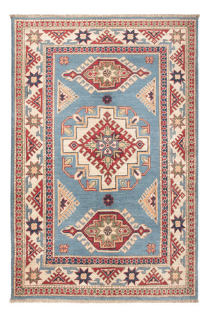 Ziegler Teppich - Kazak - 147 x 100 cm - hellblau