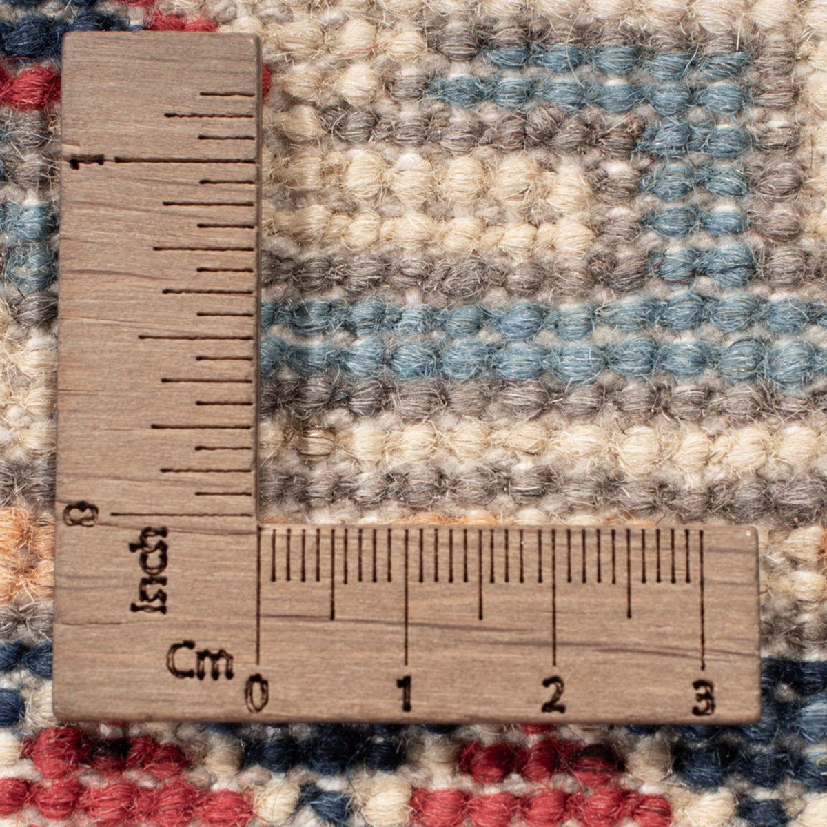 Ziegler Teppich - Kazak - 147 x 100 cm - hellblau