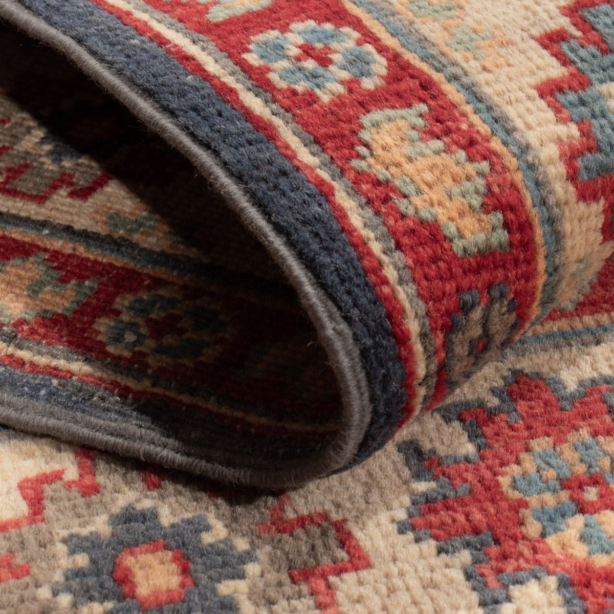 Ziegler Teppich - Kazak - 145 x 101 cm - mehrfarbig