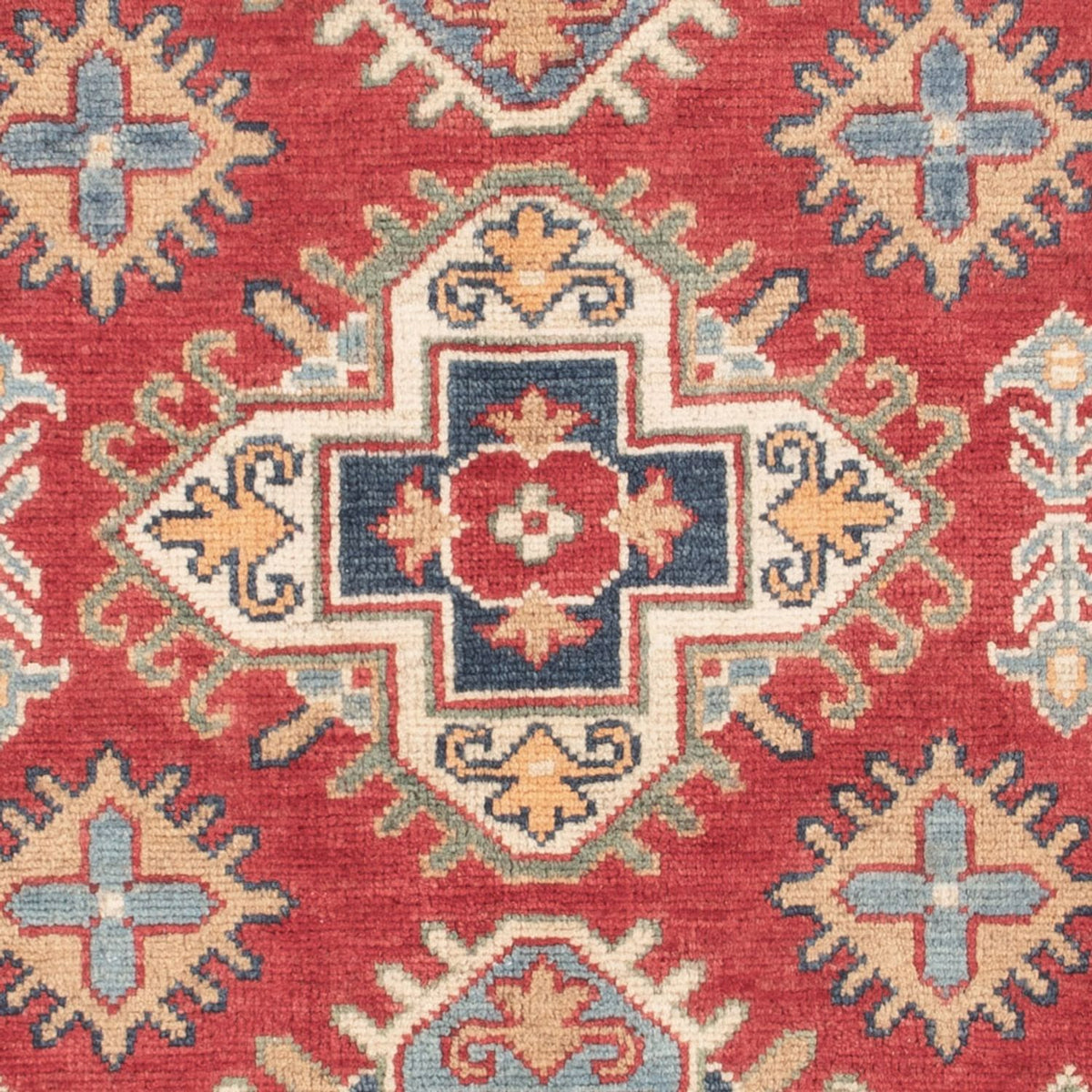 Ziegler Teppich - Kazak - 146 x 98 cm - rot