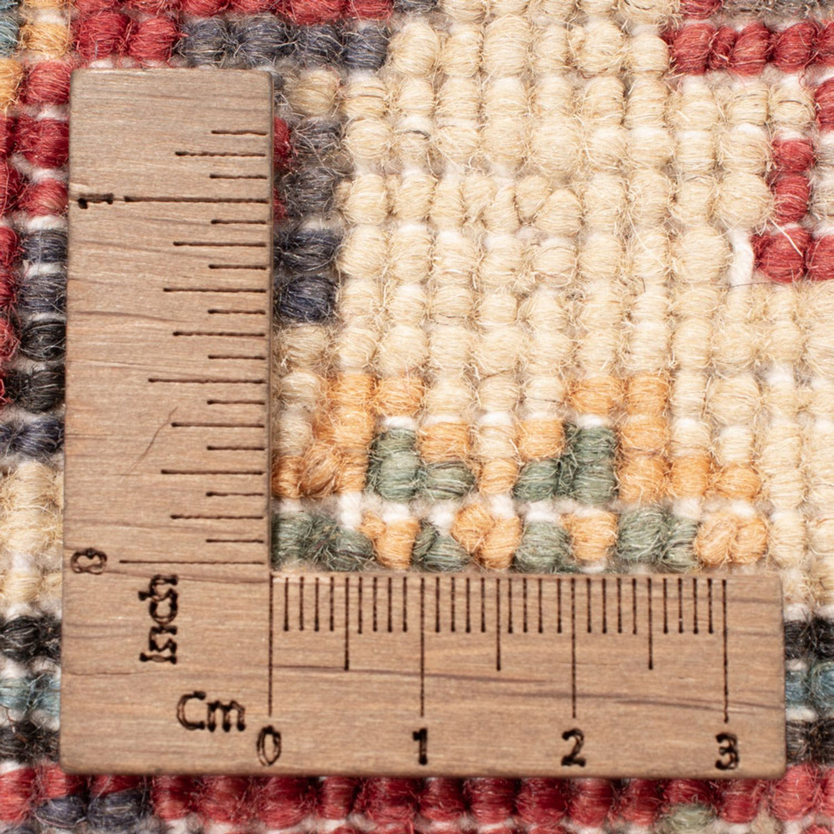 Ziegler Teppich - Kazak - 147 x 99 cm - dunkelblau