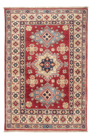 Ziegler Teppich - Kazak - 134 x 90 cm - rot