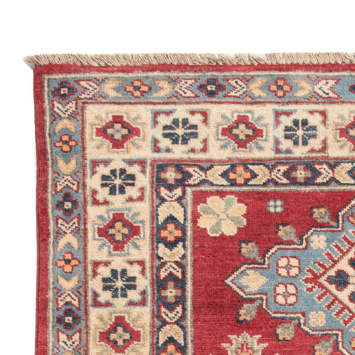 Ziegler Teppich - Kazak - 134 x 90 cm - rot