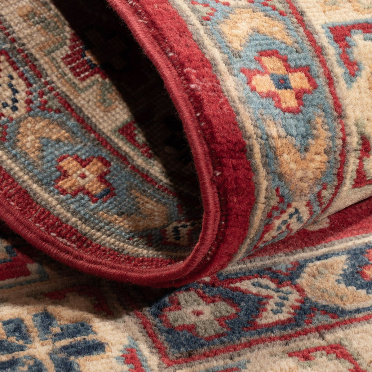 Ziegler Teppich - Kazak - 134 x 90 cm - rot