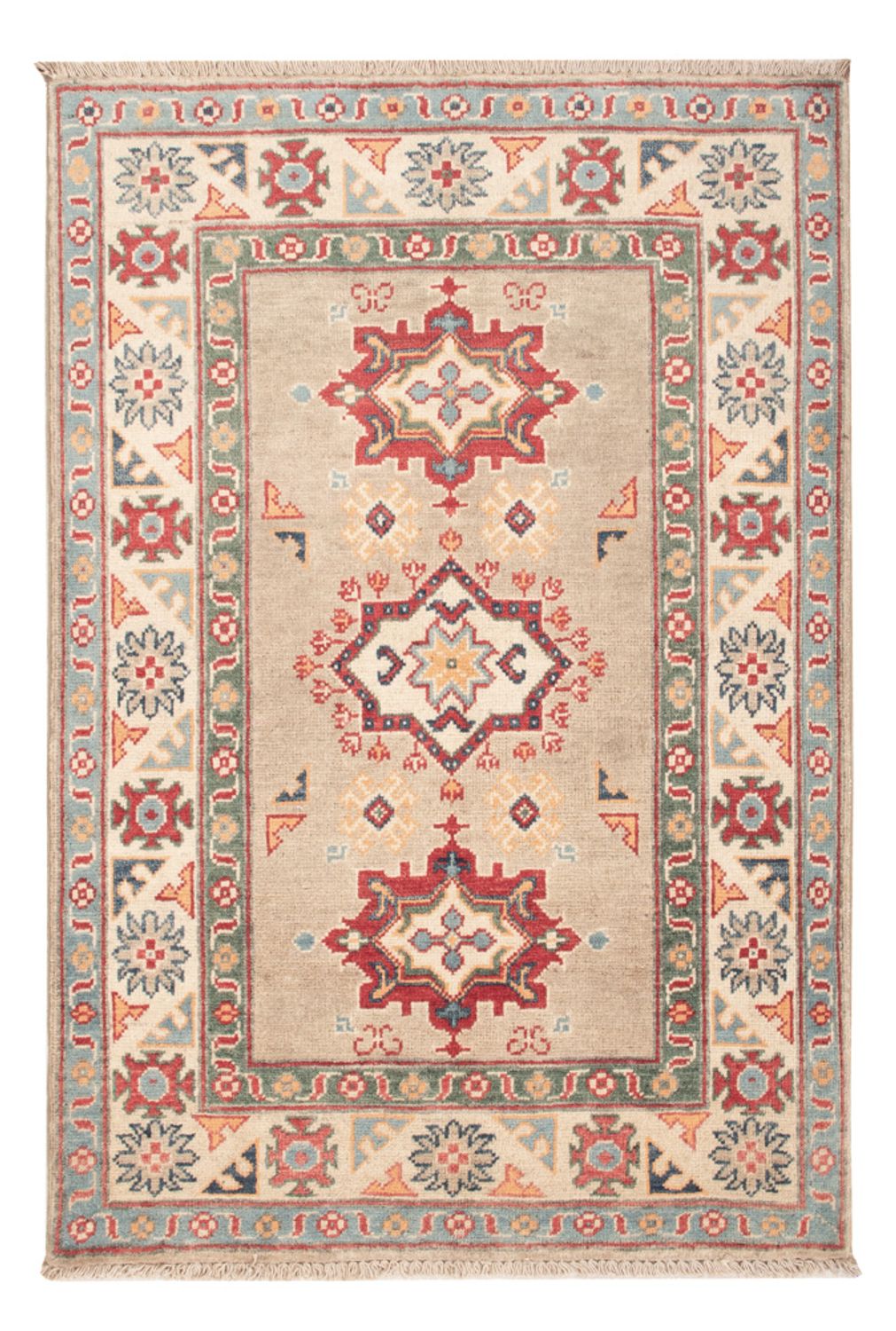 Ziegler Teppich - Kazak - 124 x 82 cm - beige