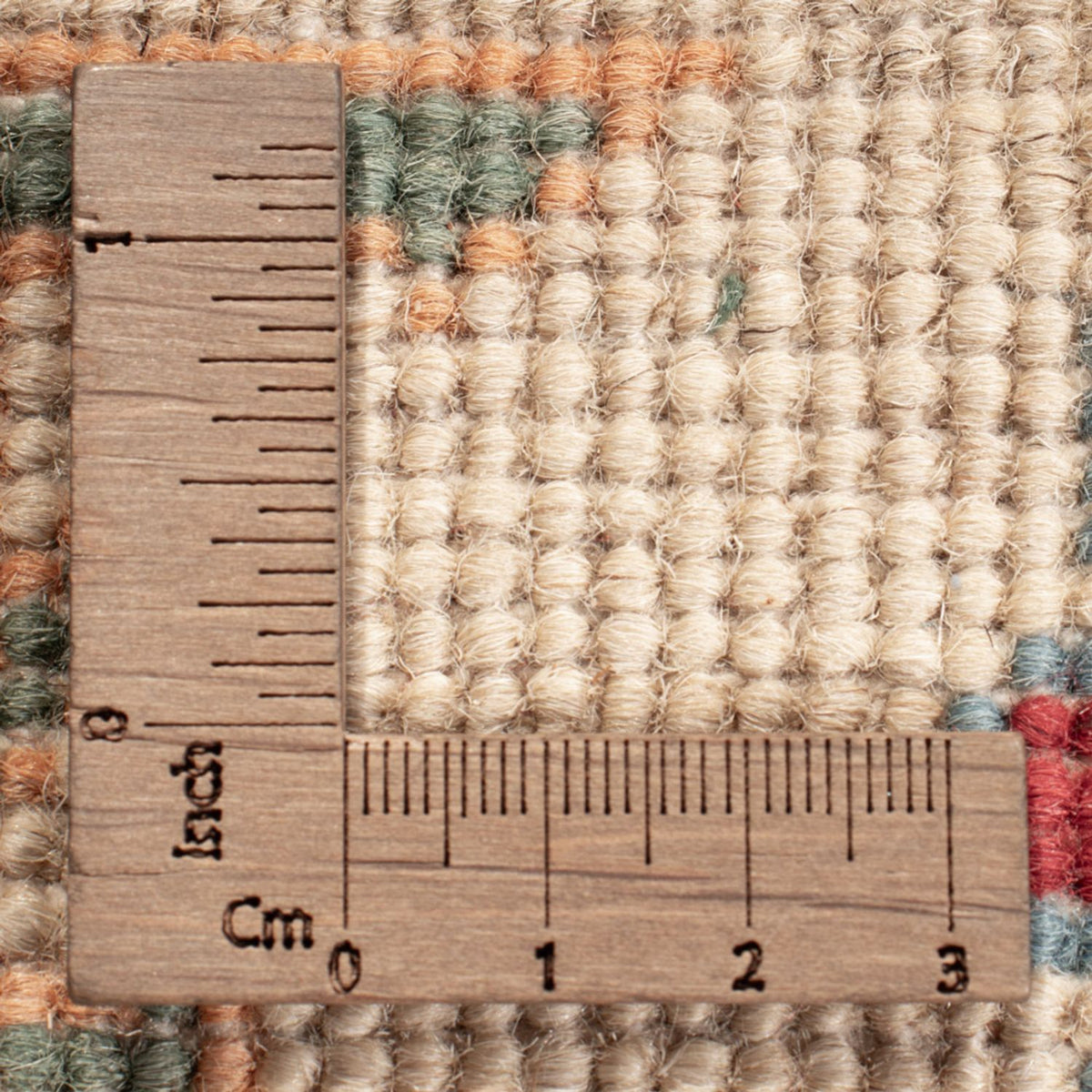 Ziegler Teppich - Kazak - 123 x 83 cm - hellblau