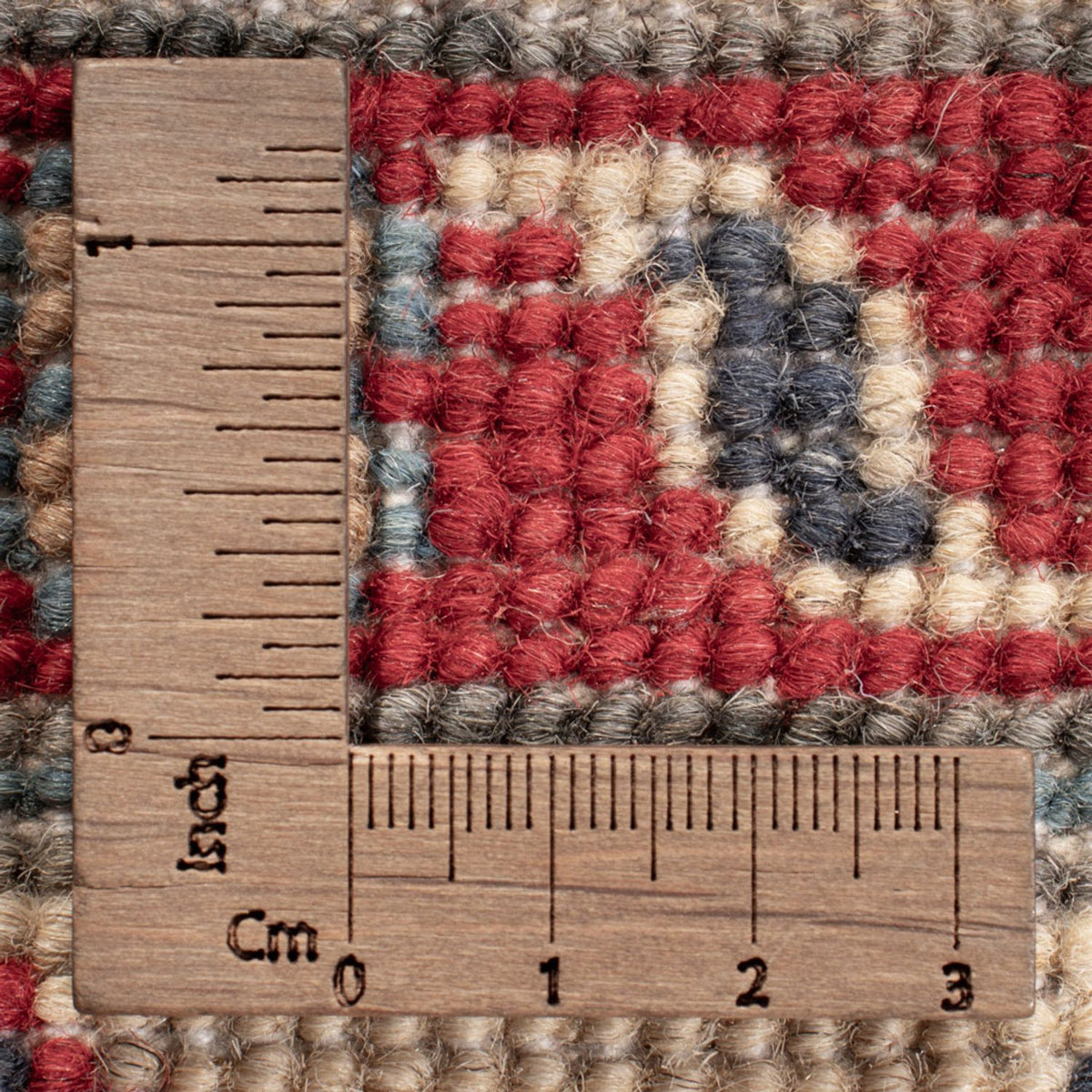 Ziegler Teppich - Kazak - 121 x 84 cm - hellblau