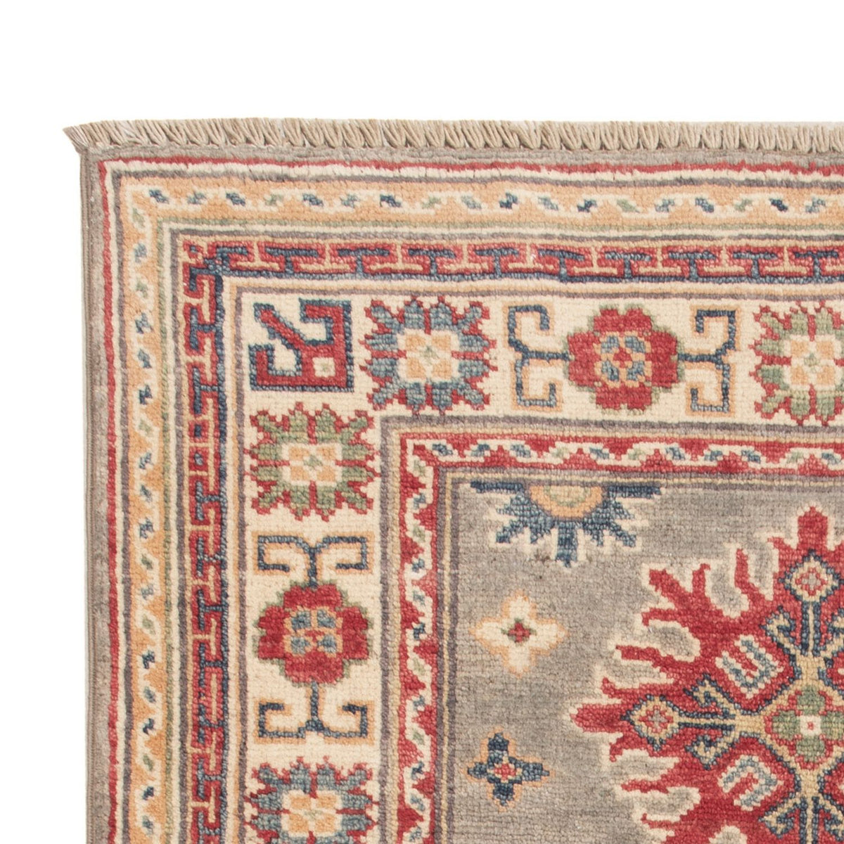Ziegler Teppich - Kazak - 120 x 77 cm - hellblau