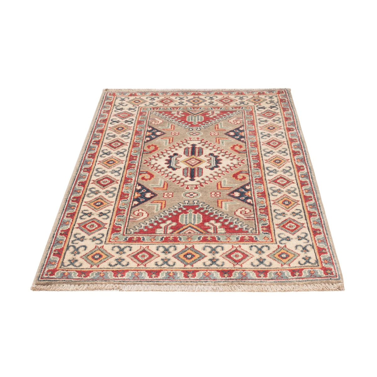 Ziegler Teppich - Kazak - 126 x 80 cm - beige
