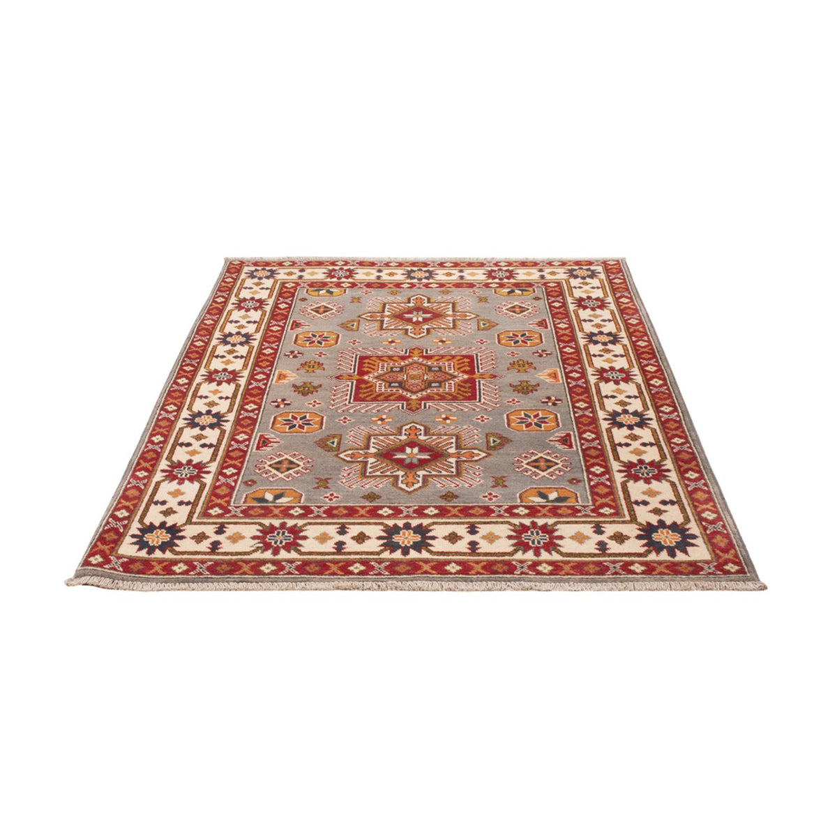 Ziegler Teppich - Kazak - 181 x 123 cm - hellblau