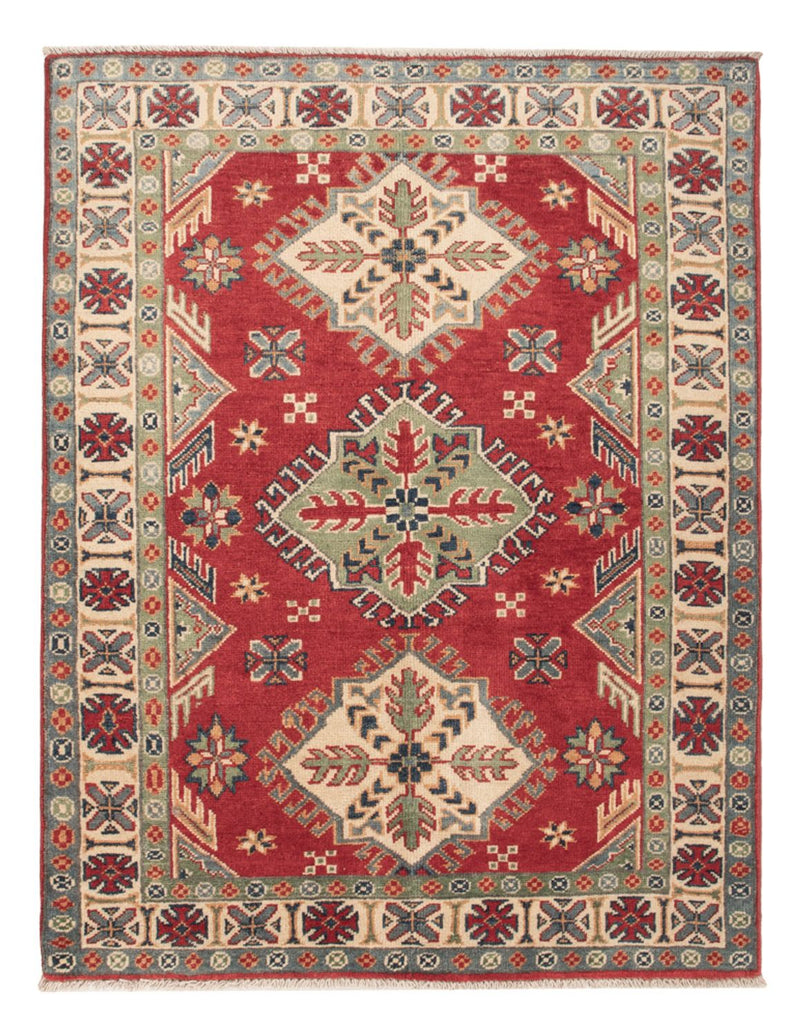 Ziegler Teppich - Kazak - 131 x 101 cm - rot