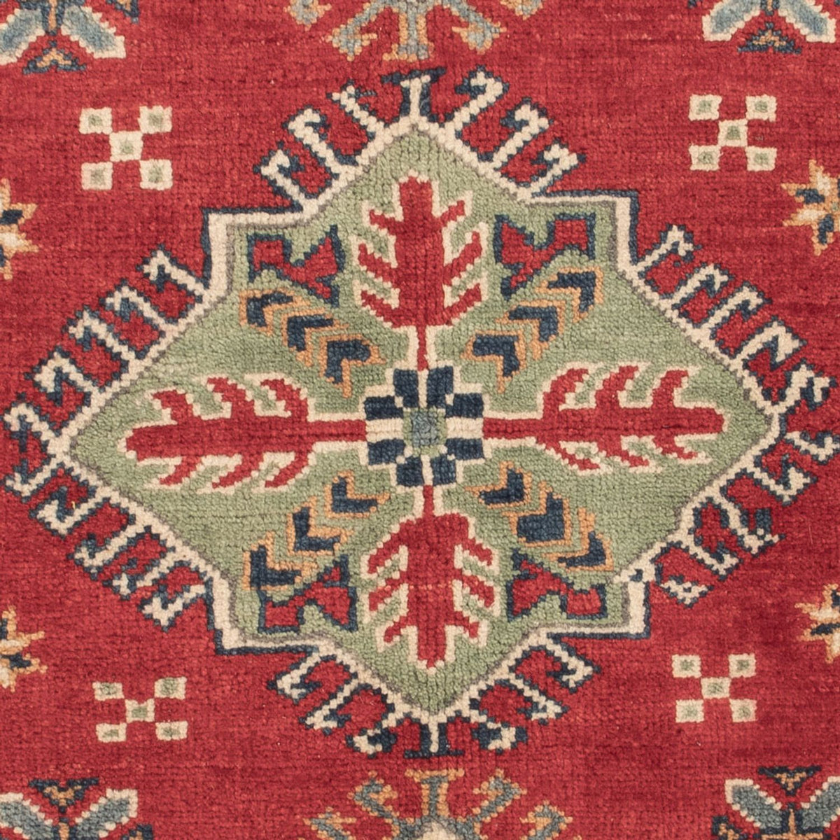 Ziegler Teppich - Kazak - 131 x 101 cm - rot