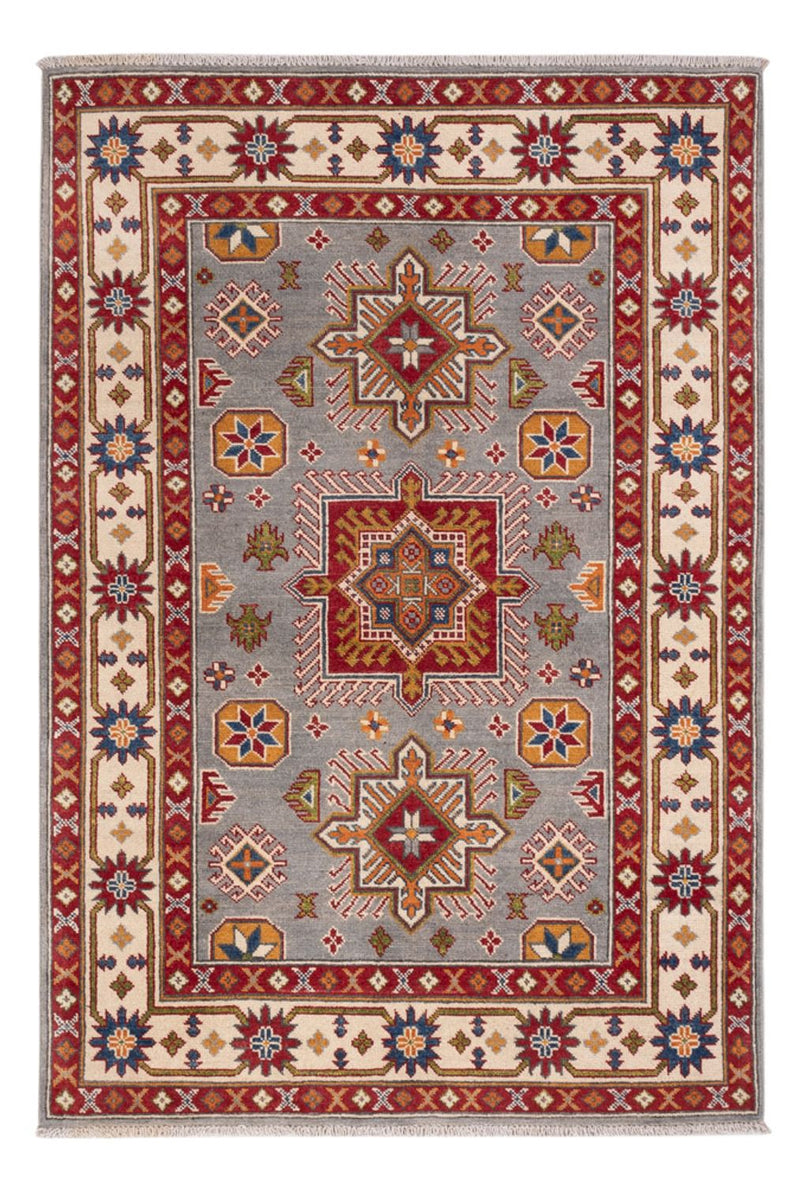 Ziegler Teppich - Kazak - 181 x 122 cm - hellblau