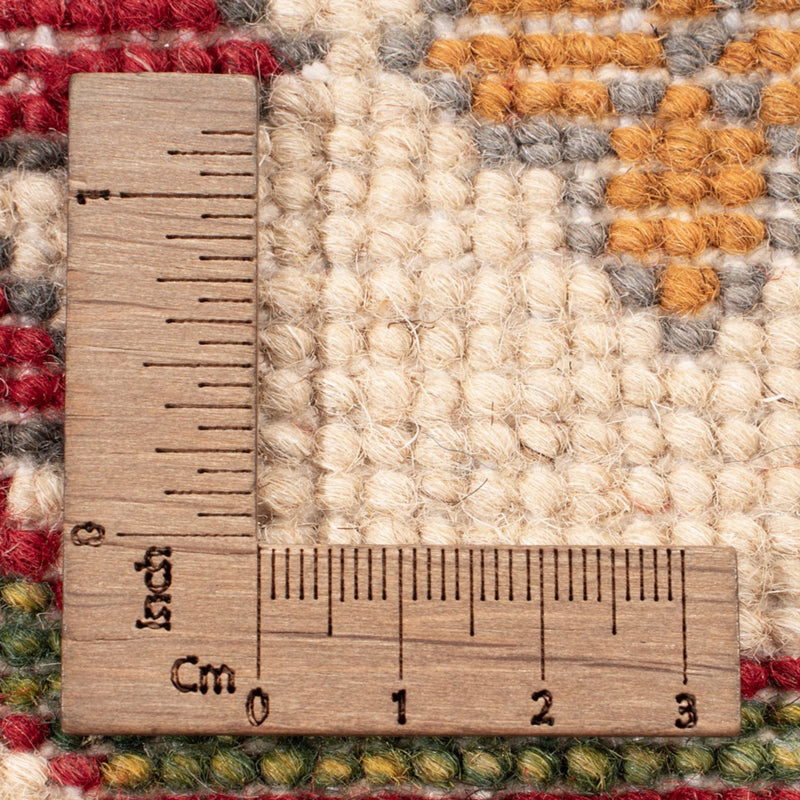 Ziegler Teppich - Kazak - 181 x 122 cm - hellblau