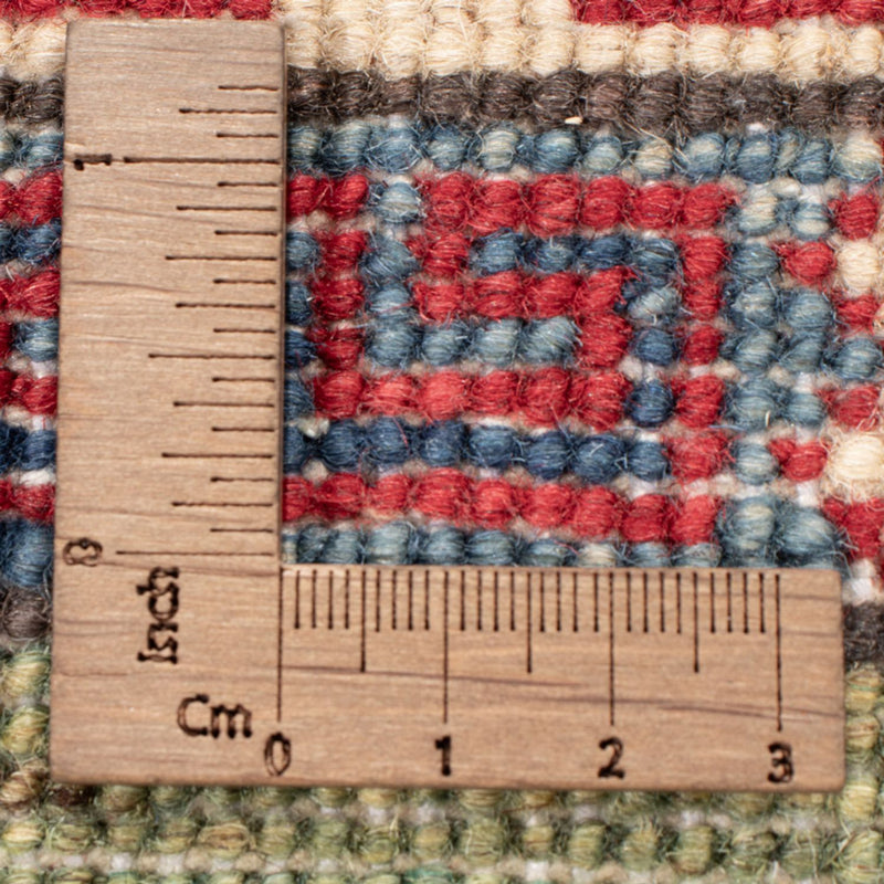 Ziegler Teppich - Kazak - 139 x 102 cm - grün