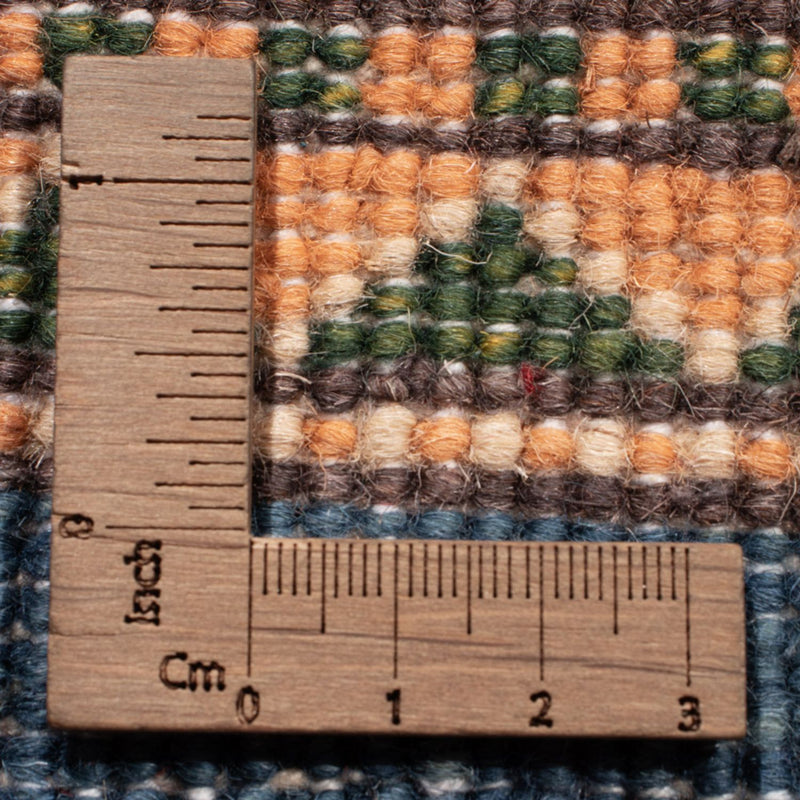 Ziegler Teppich - Kazak - 145 x 102 cm - blau