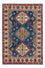 Ziegler Teppich - Kazak - 152 x 98 cm - blau