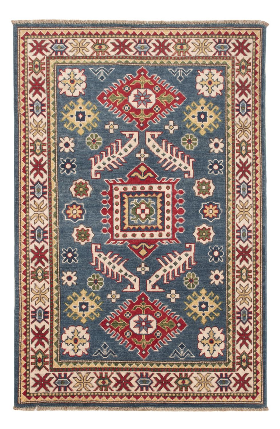 Ziegler Teppich - Kazak - 150 x 98 cm - mehrfarbig