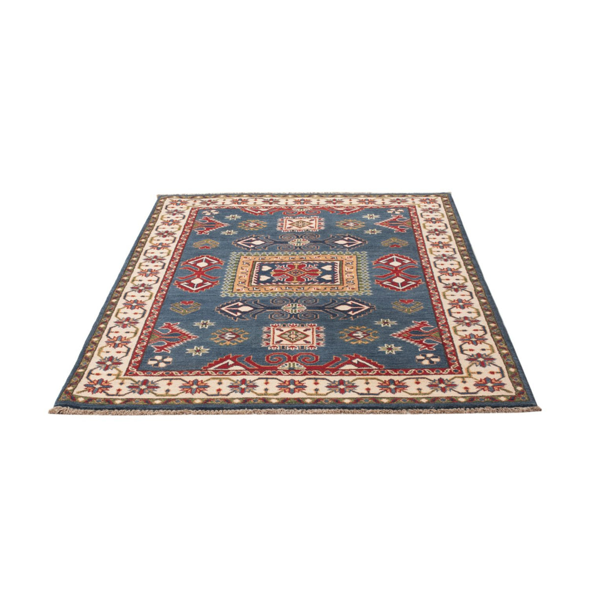 Ziegler Teppich - Kazak - 180 x 122 cm - blau