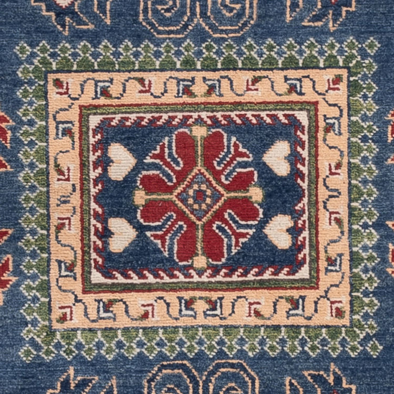 Ziegler Teppich - Kazak - 188 x 122 cm - blau