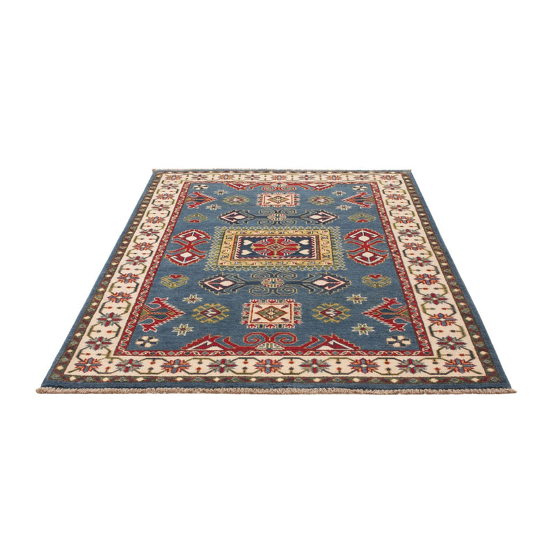 Ziegler Teppich - Kazak - 184 x 121 cm - blau