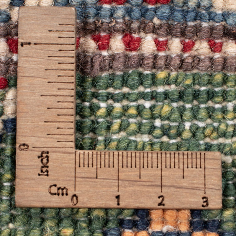 Ziegler Teppich - Kazak - 177 x 120 cm - grün