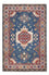 Ziegler Teppich - Kazak - 182 x 120 cm - blau