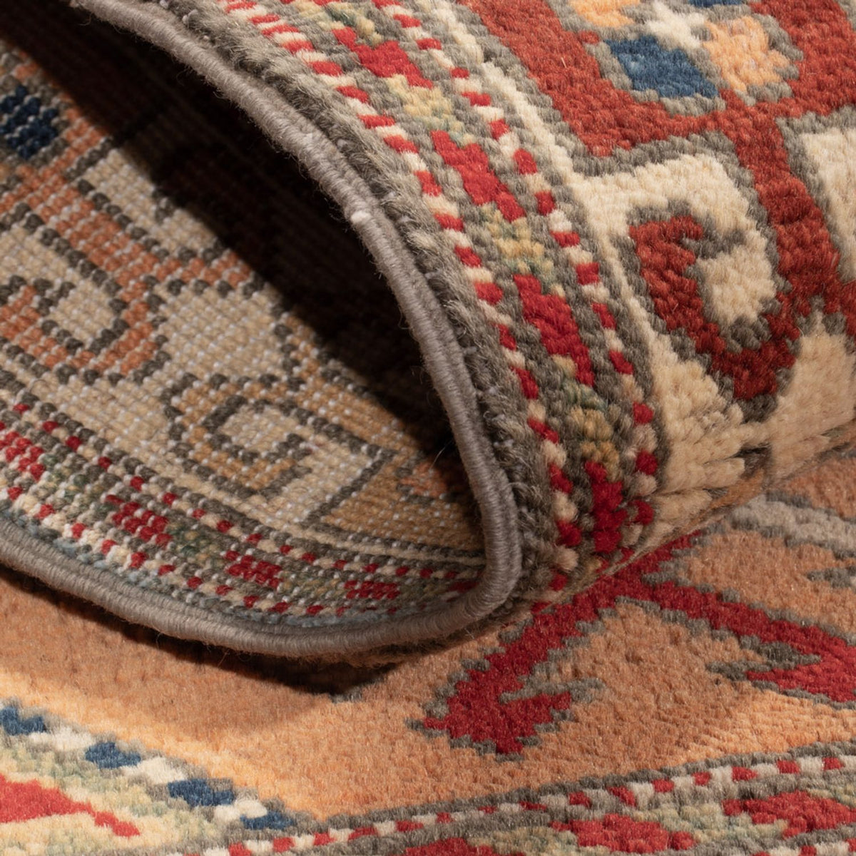 Ziegler Teppich - Kazak - 126 x 82 cm - mehrfarbig