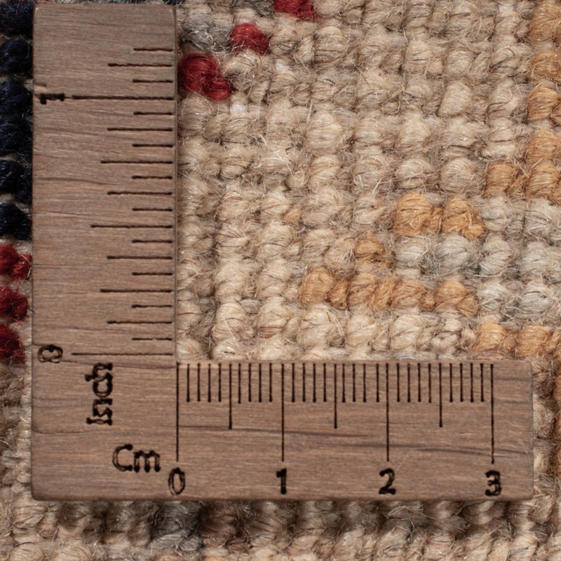 Ziegler Teppich - Kazak - 89 x 60 cm - dunkelbeige