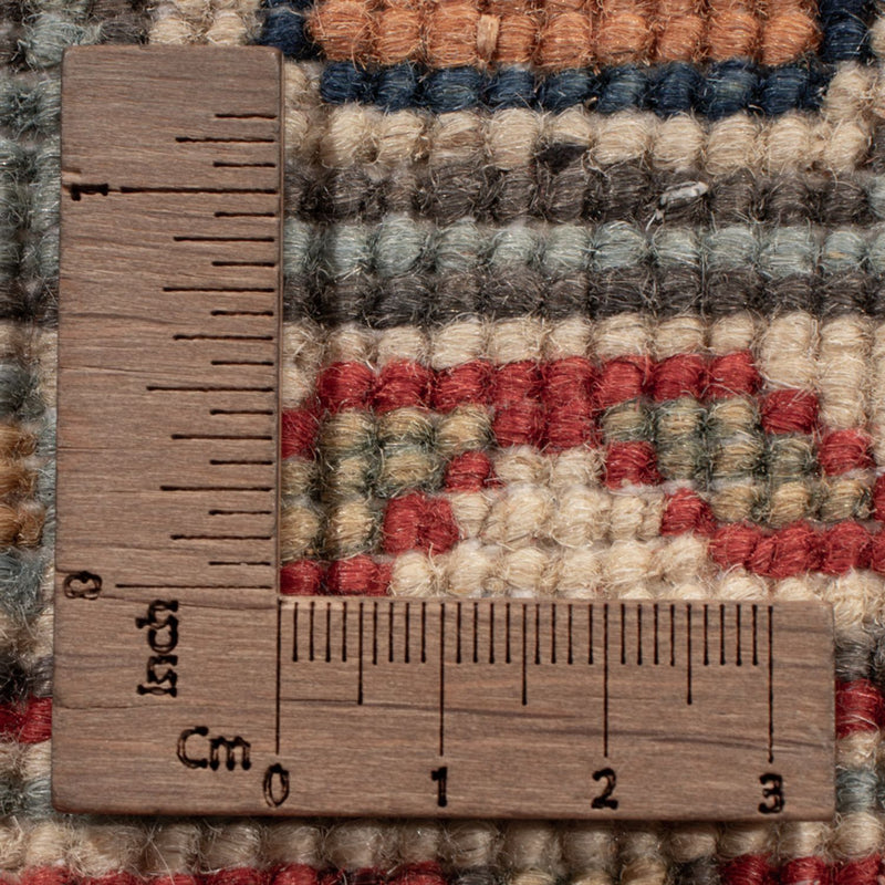 Ziegler Teppich - Kazak - 87 x 58 cm - hellblau