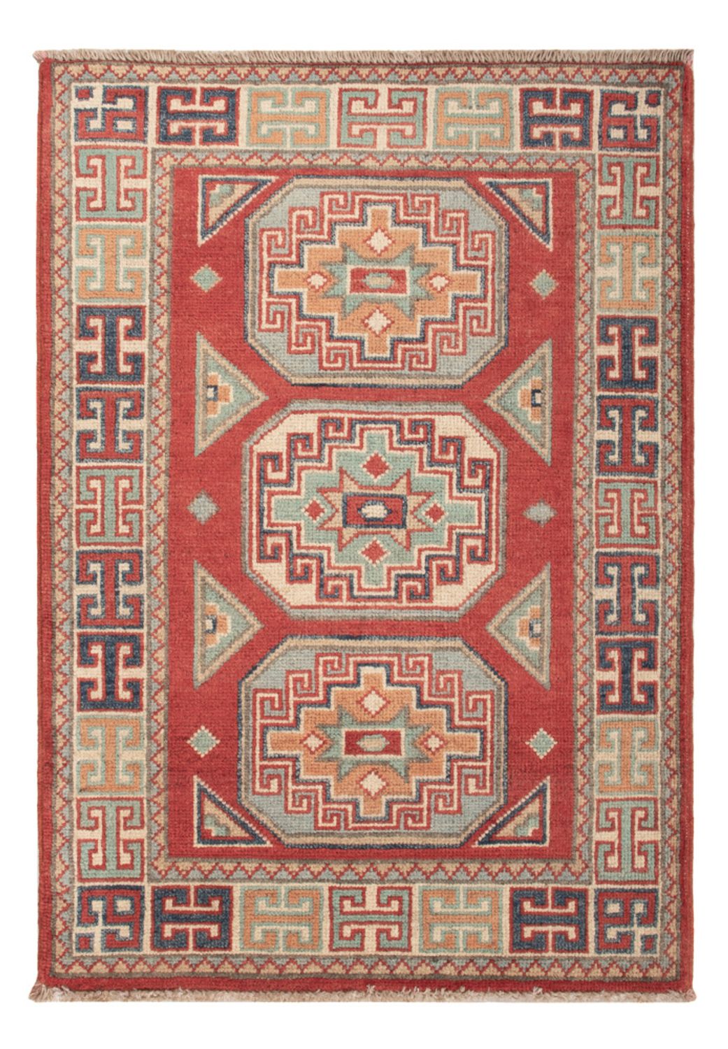 Ziegler Teppich - Kazak - 86 x 60 cm - rot