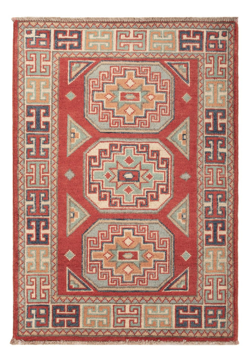 Ziegler Teppich - Kazak - 86 x 60 cm - rot