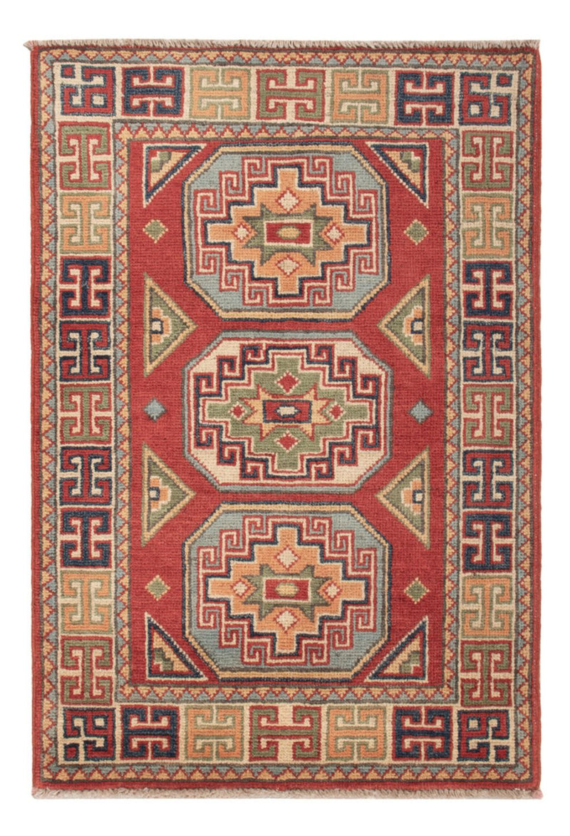 Ziegler Teppich - Kazak - 86 x 58 cm - rot
