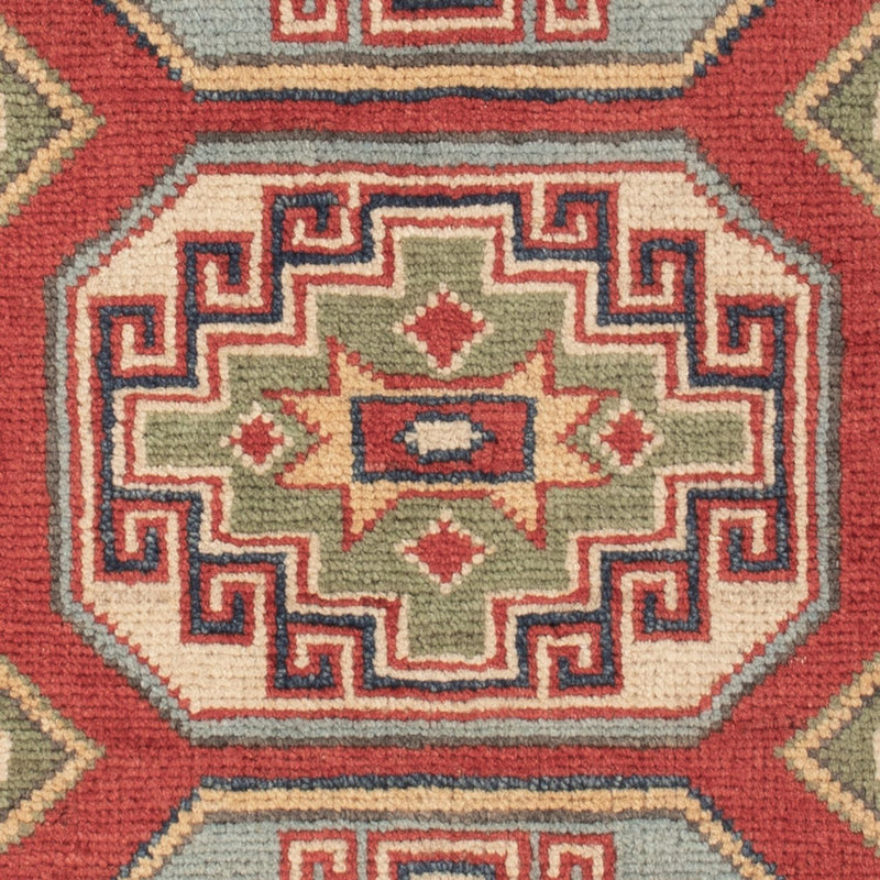 Ziegler Teppich - Kazak - 86 x 58 cm - rot