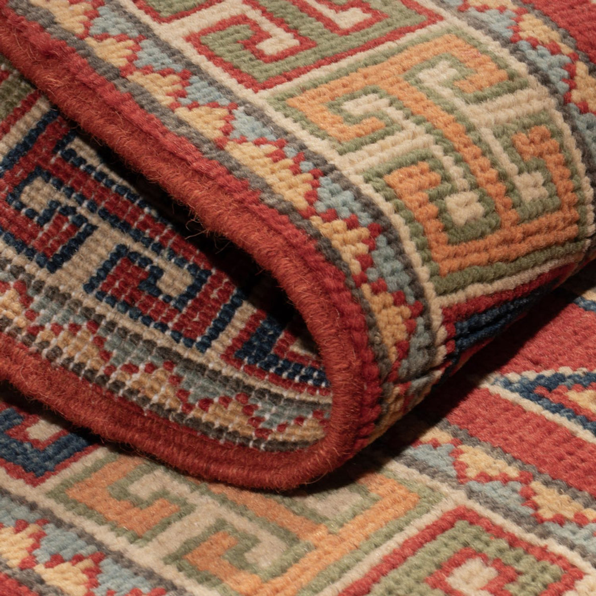 Ziegler Teppich - Kazak - 86 x 58 cm - rot