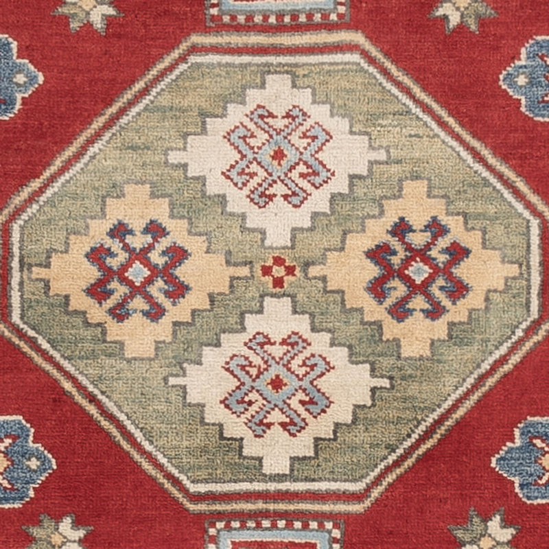 Ziegler Teppich - Kazak - 172 x 124 cm - rot