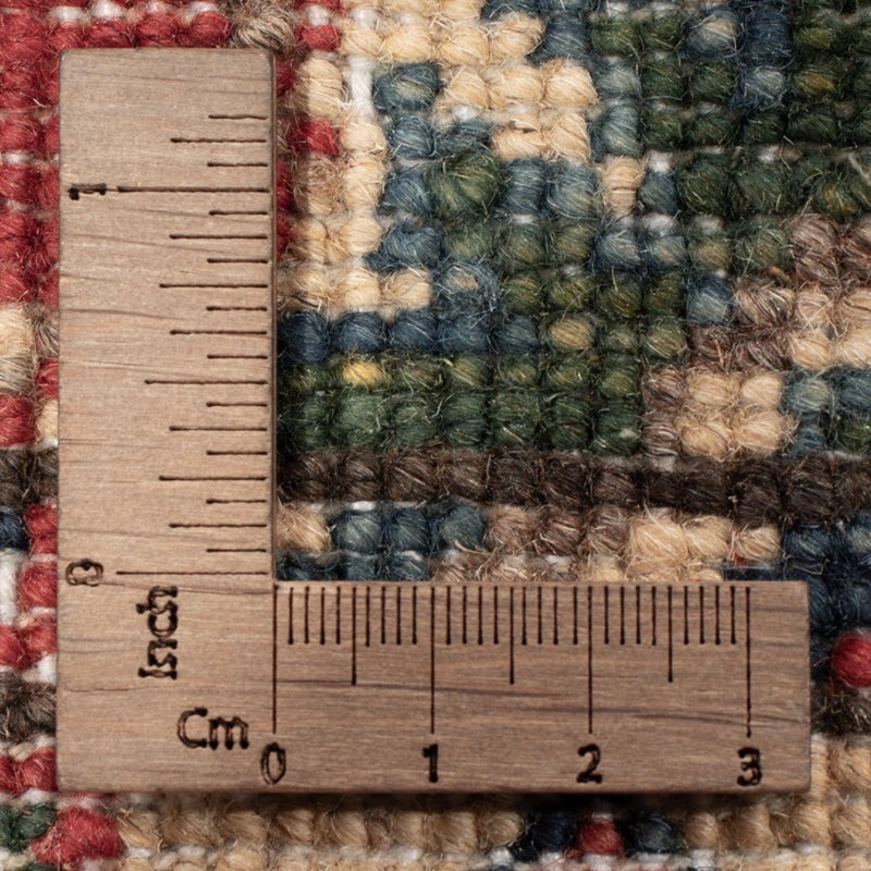 Ziegler Teppich - Kazak - 86 x 60 cm - grün