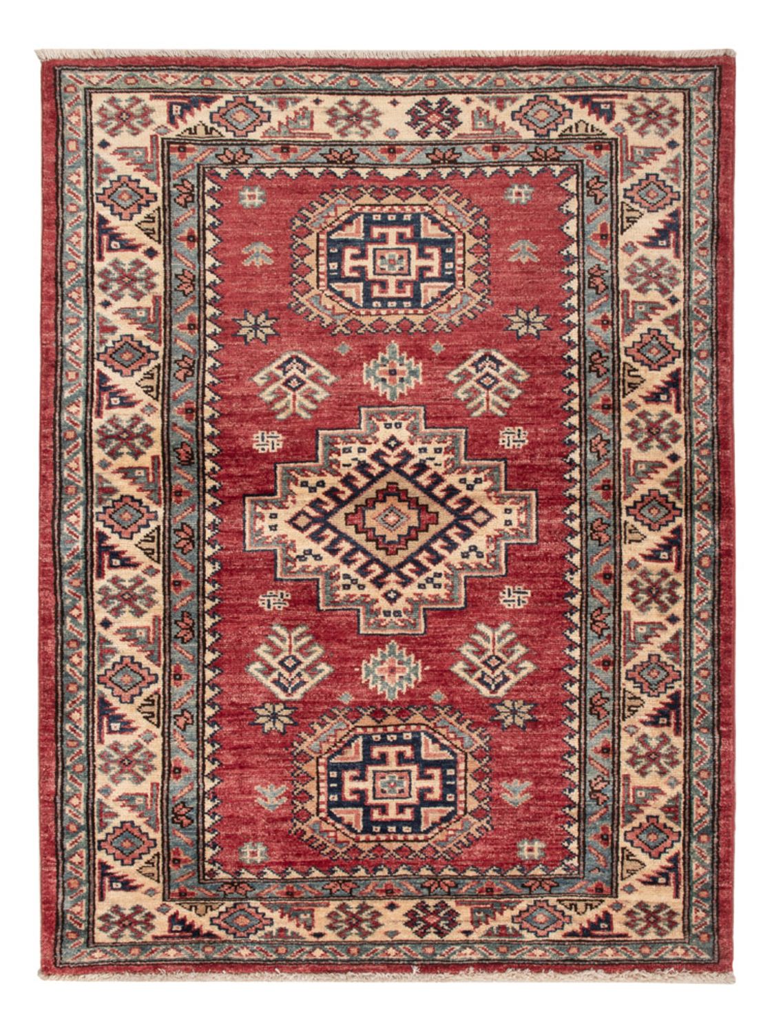 Ziegler Teppich - Kazak - 115 x 89 cm - rot
