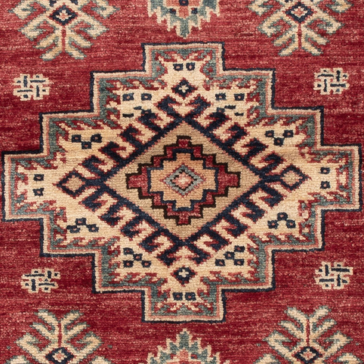 Ziegler Teppich - Kazak - 115 x 89 cm - rot