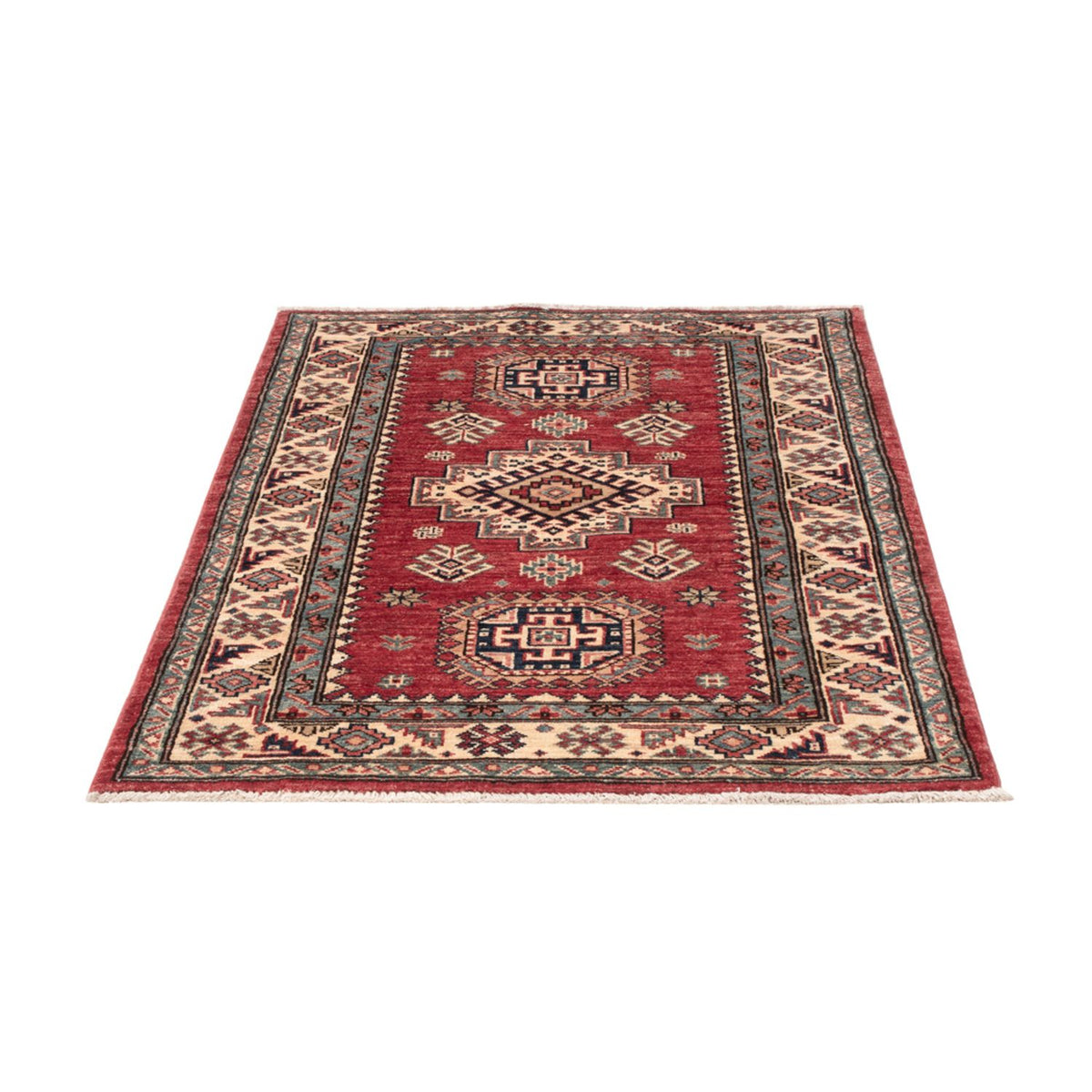 Ziegler Teppich - Kazak - 115 x 89 cm - rot