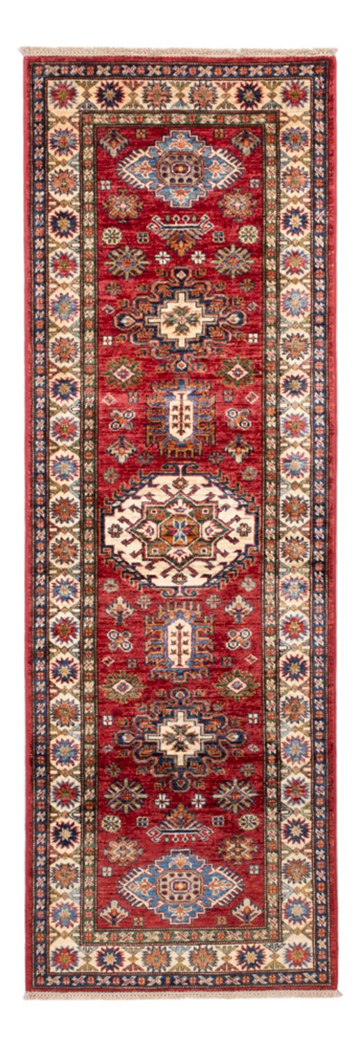 Läufer Ziegler - Kazak - 245 x 77 cm - rot