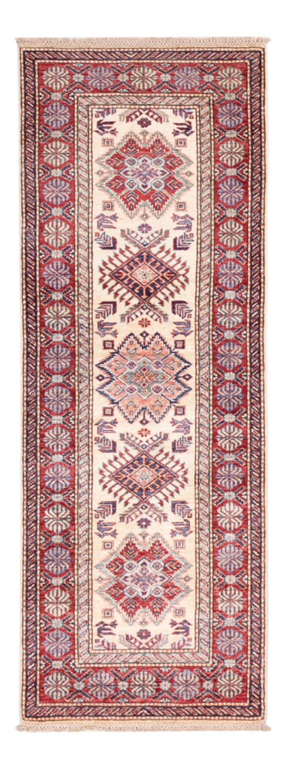 Läufer Ziegler - Kazak - 207 x 74 cm - beige